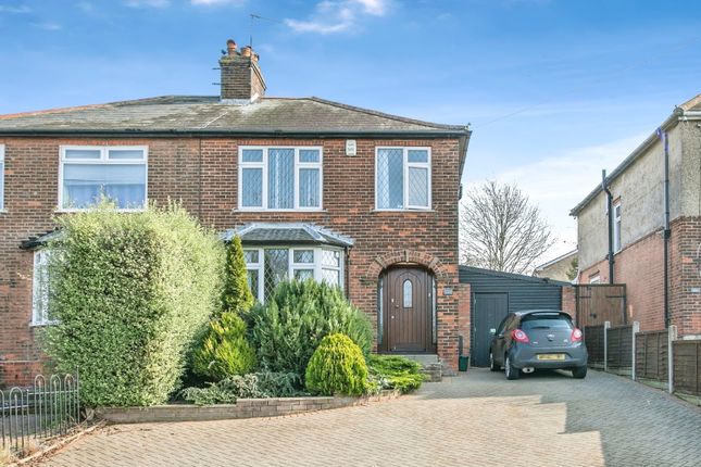Thumbnail Semi-detached house for sale in St. Andrews Avenue, Colchester