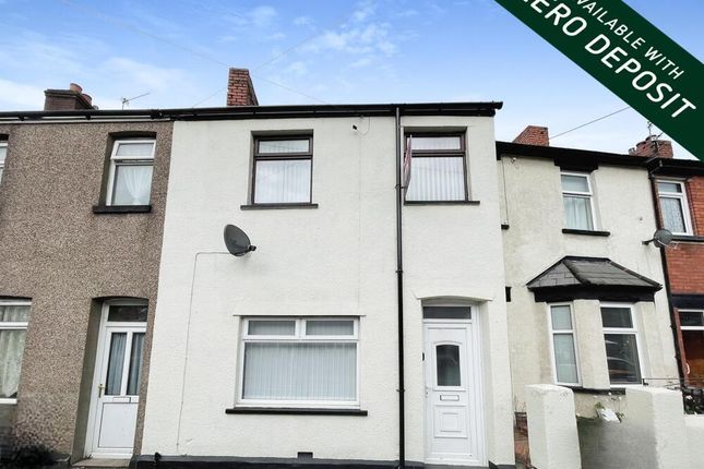 Thumbnail Terraced house to rent in Somerton Road, Newport