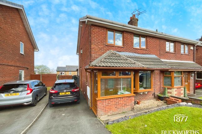 Semi-detached house for sale in Hargreaves Road, Oswaldtwistle