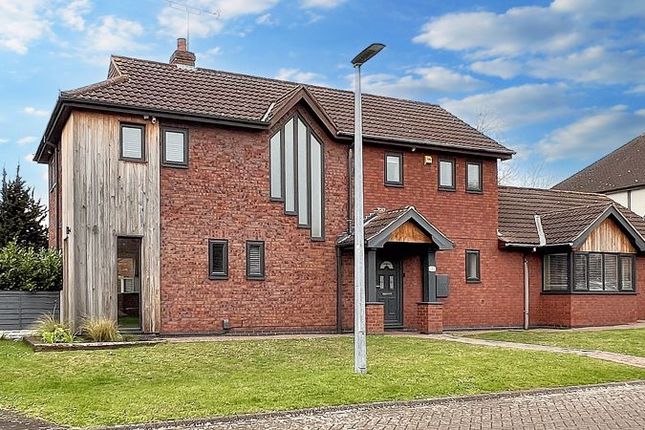 Thumbnail Detached house for sale in Nightingale Close, Scunthorpe