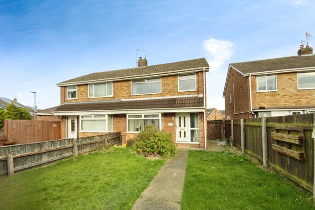Thumbnail Semi-detached house for sale in Coverdale, Sutton-On-Hull, Hull