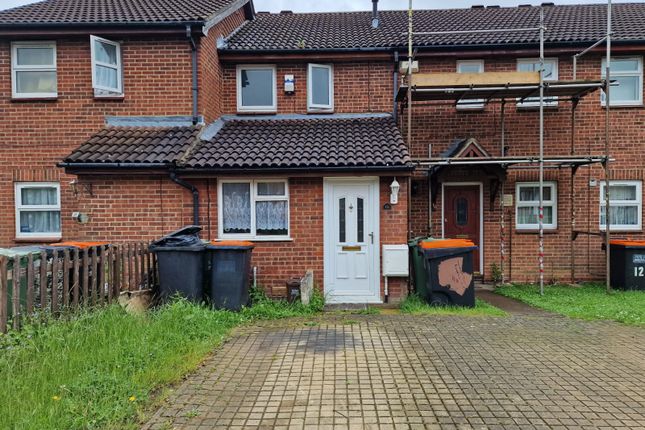 Terraced house to rent in Constable Close, Houghton Regis, Dunstable, Bedfordshire