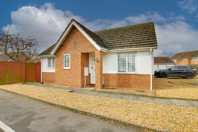 Thumbnail Terraced bungalow for sale in Bosworth Way, March