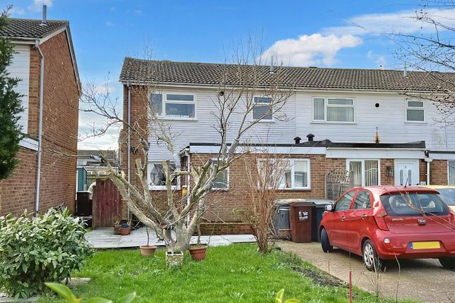 Thumbnail End terrace house for sale in Collier Close, Eastbourne