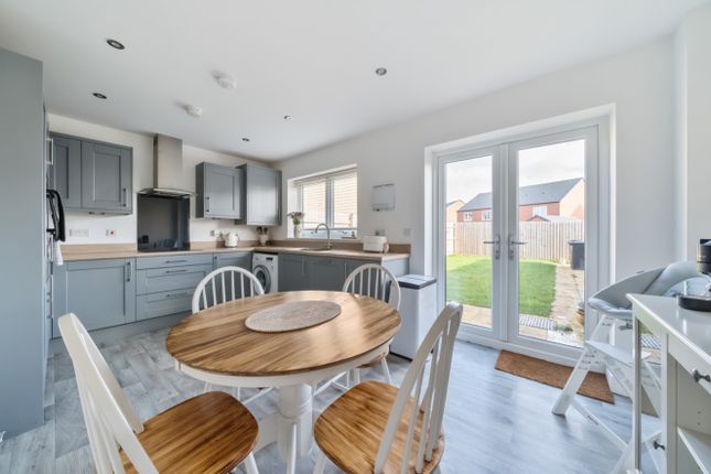 Semi-detached house for sale in Newstead Street Quarrington, Sleaford, Lincolnshire