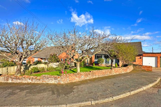 Thumbnail Detached bungalow for sale in Westfield, Exminster, Exeter