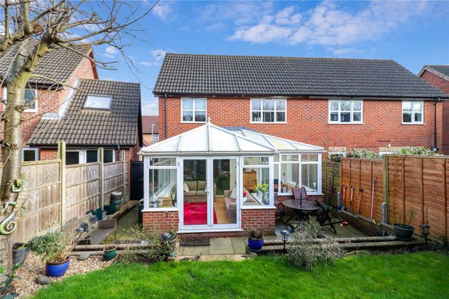 Semi-detached house for sale in Harlech Road, Abbots Langley