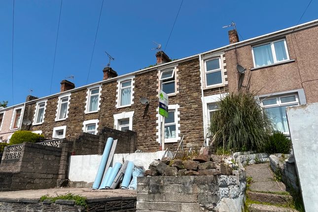 Thumbnail Terraced house to rent in Sea View Terrace, Baglan, Port Talbot