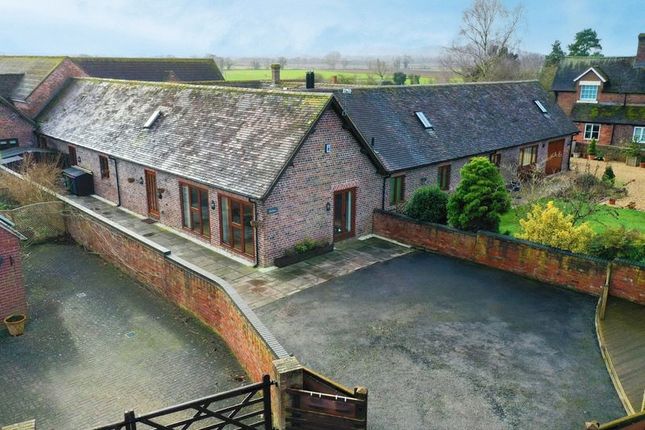 Barn conversion for sale in Kynnersley, Telford, Shropshire