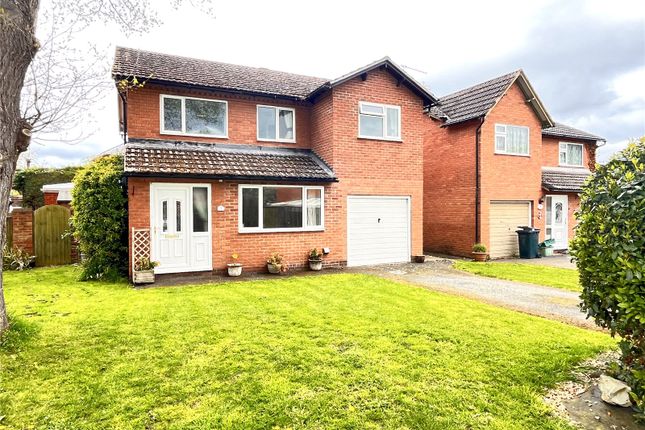 Detached house for sale in White Bank, Bicton Heath, Shrewsbury, Shropshire