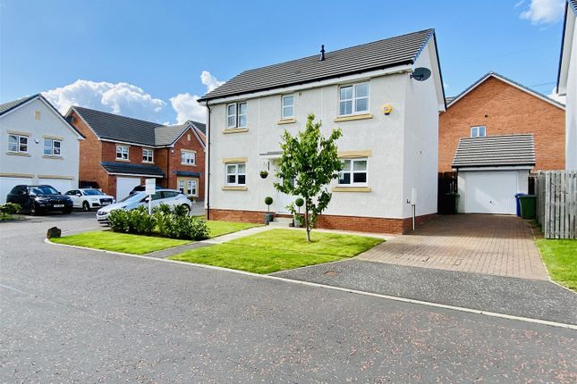 Thumbnail Detached house for sale in Rosehall Crescent, Uddingston, Glasgow