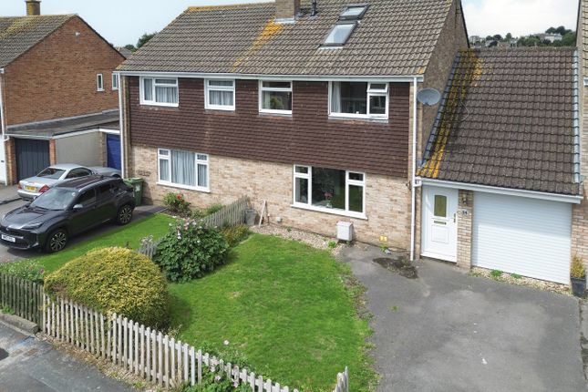 Semi-detached house for sale in Yeo Moor, Clevedon