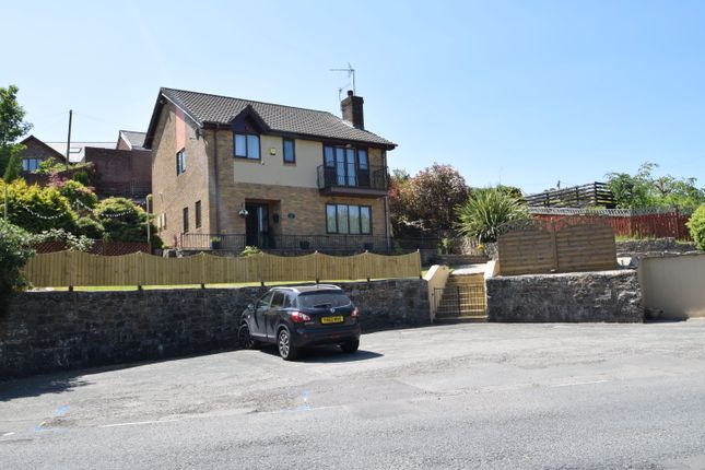 Detached house for sale in Pentwyn Road, Abersychan, Pontypool, Torfaen