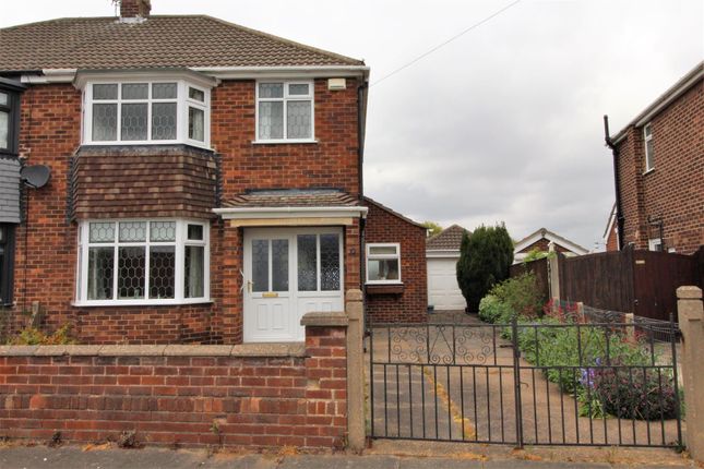 Thumbnail Semi-detached house for sale in Beacon Court, Grimsby, N.E. Lincs