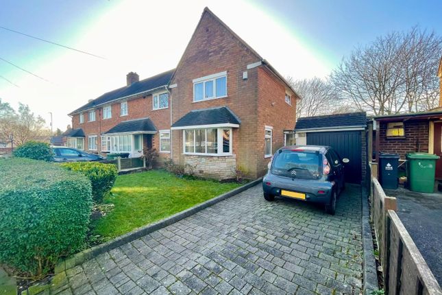 Thumbnail End terrace house to rent in Grenfell Road, Little Bloxwich, Walsall