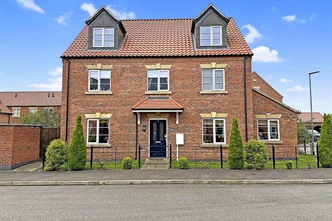Detached house for sale in Pitomy Drive, Collingham, Newark
