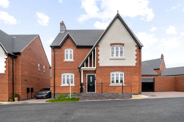 Thumbnail Detached house for sale in Heather Lane, Coalville