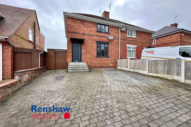 Semi-detached house to rent in St Johns Road, Ilkeston, Derbyshire