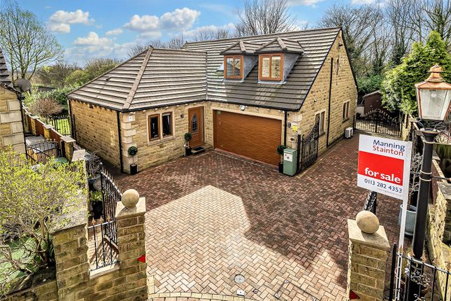 Thumbnail Detached house for sale in Hawthorne House, Church Croft, Lofthouse, Wakefield, West Yorkshire