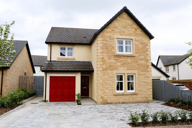 Thumbnail Detached house for sale in Bizzyberry Crescent, Biggar, South Lanarkshire