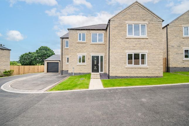 Thumbnail Detached house for sale in Longlieve Gardens, Pilsley, Chesterfield