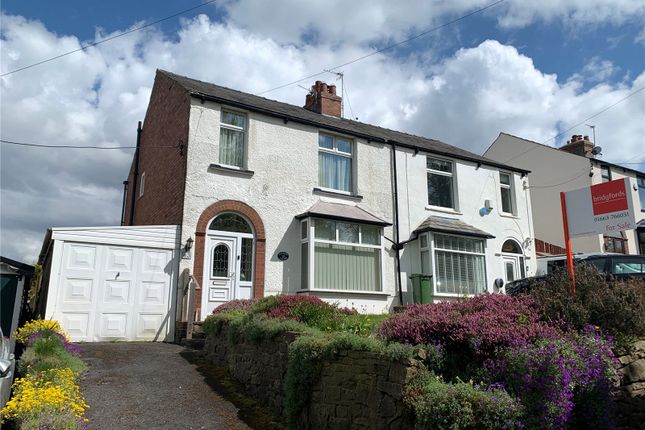 Thumbnail Semi-detached house for sale in Buxton Old Road, Disley, Stockport, Cheshire