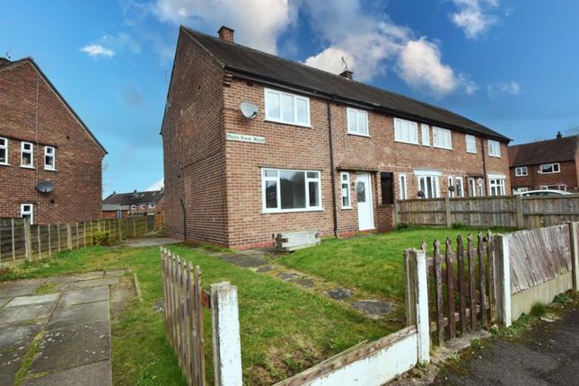End terrace house for sale in Moss View Road, Partington, Manchester