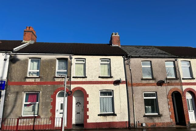 Thumbnail Terraced house for sale in Ton Y Felin Road, Caerphilly