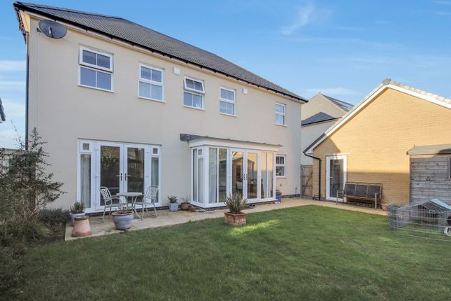 Detached house for sale in 44 Lapwing Grove, Yelland, Barnstaple