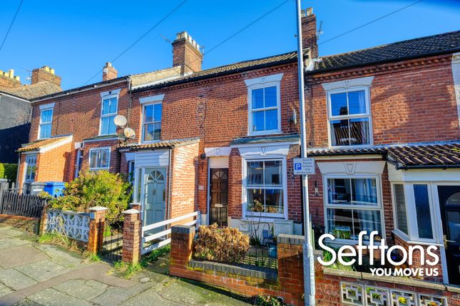 Terraced house for sale in Marion Road, Norwich