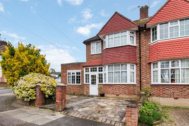 End terrace house for sale in Salcombe Drive, Morden