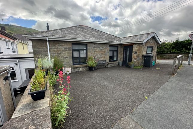 Thumbnail Detached bungalow for sale in 30 Glanrhyd Road, Ystradgynlais, Swansea