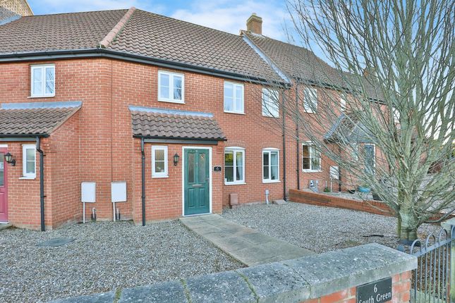 Terraced house for sale in South Green, Dereham