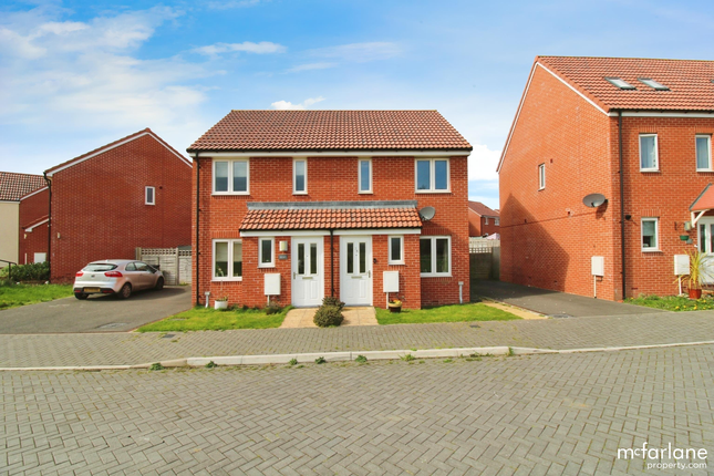 Thumbnail Semi-detached house for sale in Brickworth Place, Coate, Swindon