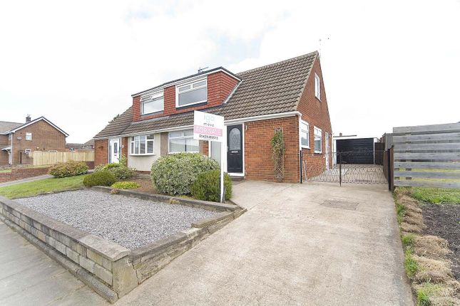 Semi-detached bungalow for sale in Mowbray Road, Hartlepool