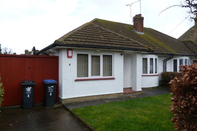 Thumbnail Bungalow for sale in Warren Drive, Broadstairs