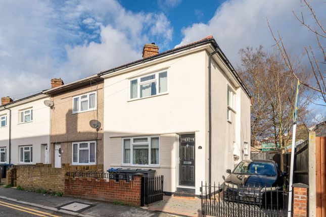 Thumbnail End terrace house for sale in Pear Tree Close, Mitcham