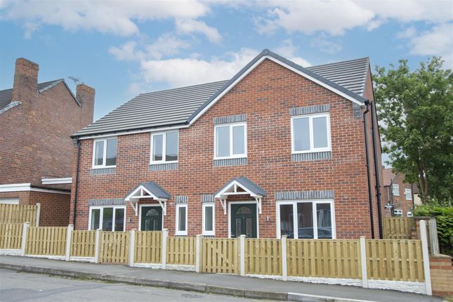 Thumbnail Semi-detached house for sale in Charlesworth Street, Bolsover, Chesterfield