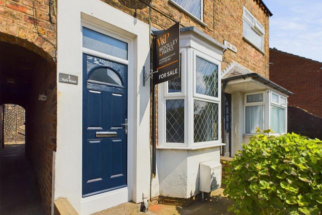 Terraced house for sale in York Road, Driffield