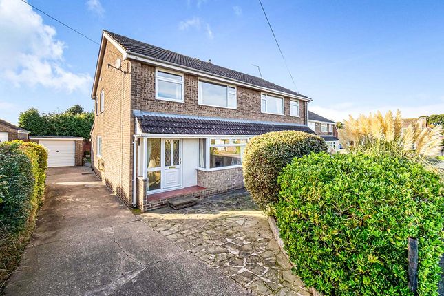 Thumbnail Semi-detached house for sale in Mill Road, Sproatley, Hull, East Yorkshire