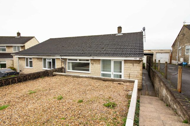 Thumbnail Semi-detached house to rent in Mendip Vale, Coleford