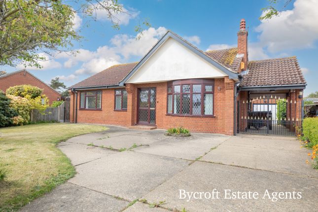 Detached bungalow for sale in Busseys Loke, Bradwell, Great Yarmouth