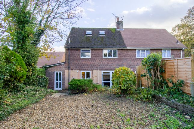 Semi-detached house to rent in Wavell Way, Stanmore, Winchester, Hampshire