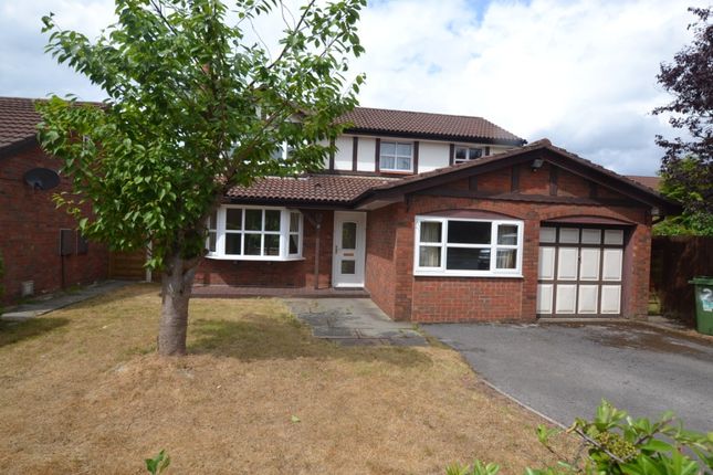 Thumbnail Detached house to rent in Montrose Close, Macclesfield