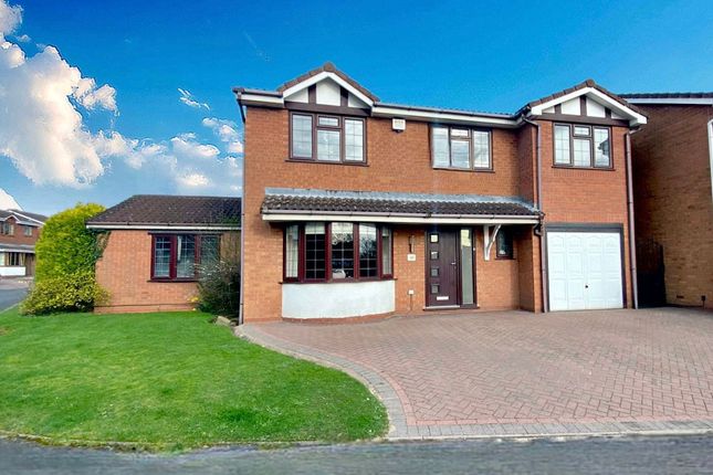 Detached house for sale in St. Austell Close, Nuneaton