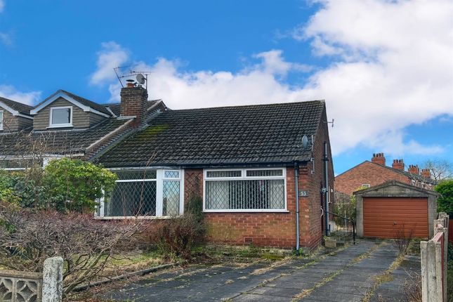 Semi-detached bungalow for sale in Briarwood Crescent, Marple, Stockport