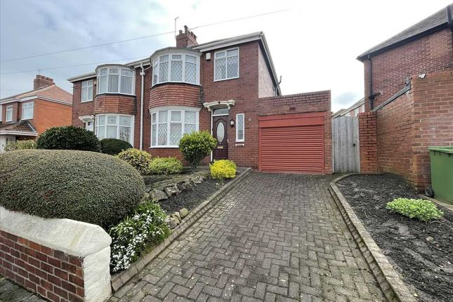 Semi-detached house for sale in Dartford Road, South Shields