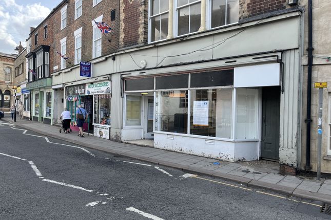 Retail premises to let in Bridge Street, Horncastle