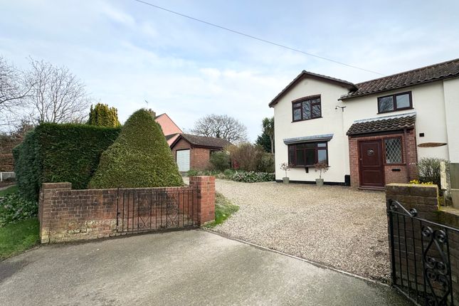 Thumbnail Semi-detached house to rent in Toad Row, Henstead, Beccles