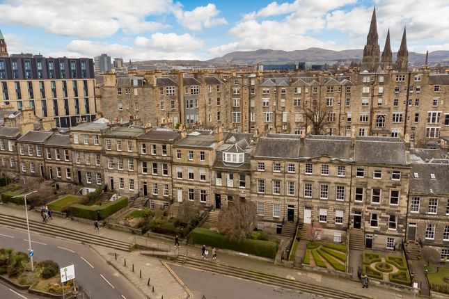 Thumbnail Flat for sale in 12 Lynedoch Place, Edinburgh, (With Double Garage)